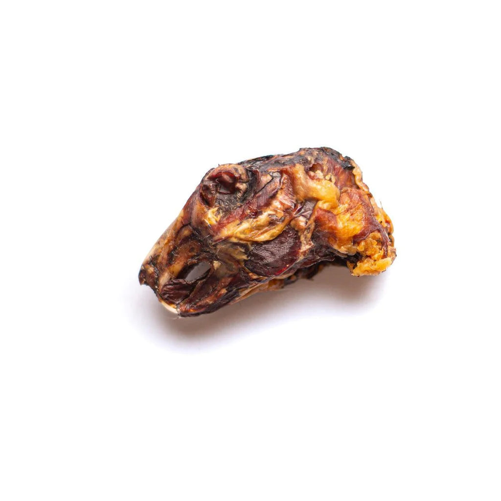 Dehydrated Rabbit Heads