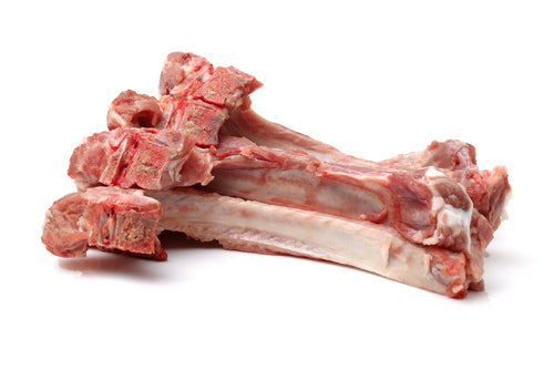 Dog swallowed beef rib bone online