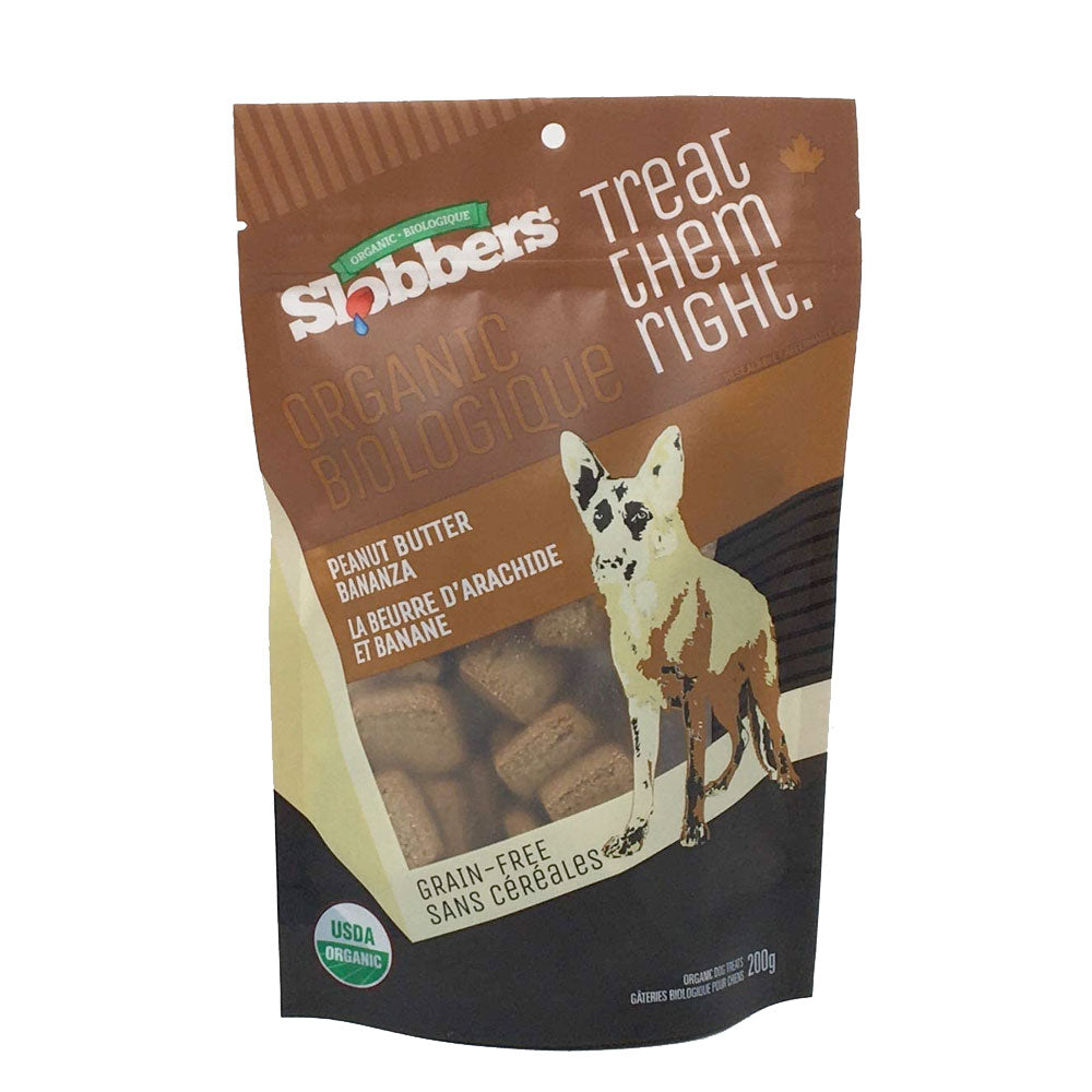 Slobbers Peanut Butter Bannanza