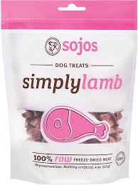Sojos Simply Lamb Dog Treats