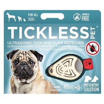 Tickless Ultrasonic Tick & Flea Repeller