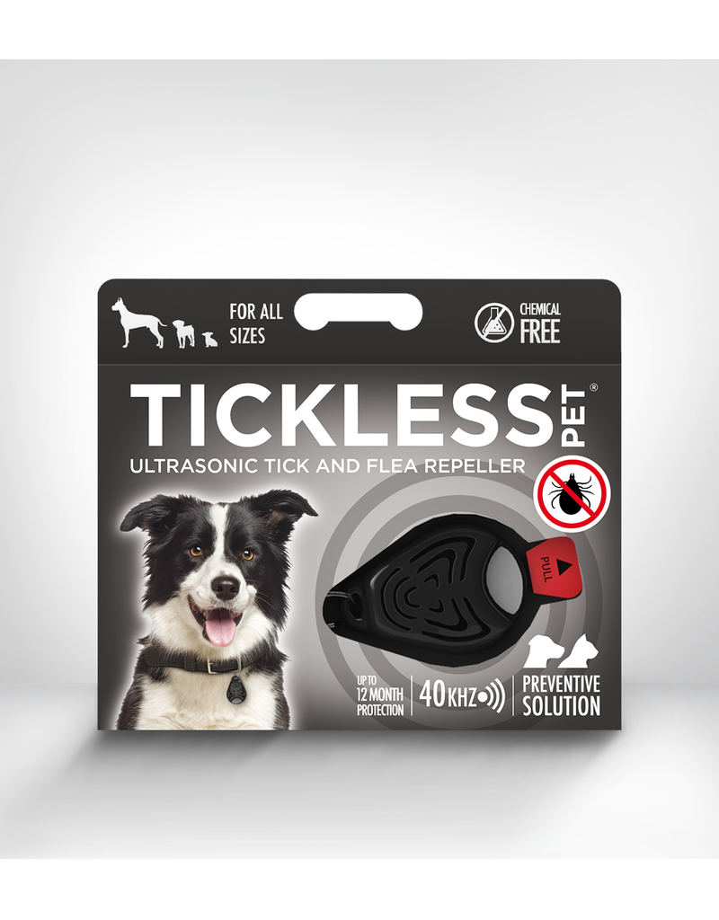 Tickless Ultrasonic Tick & Flea Repeller