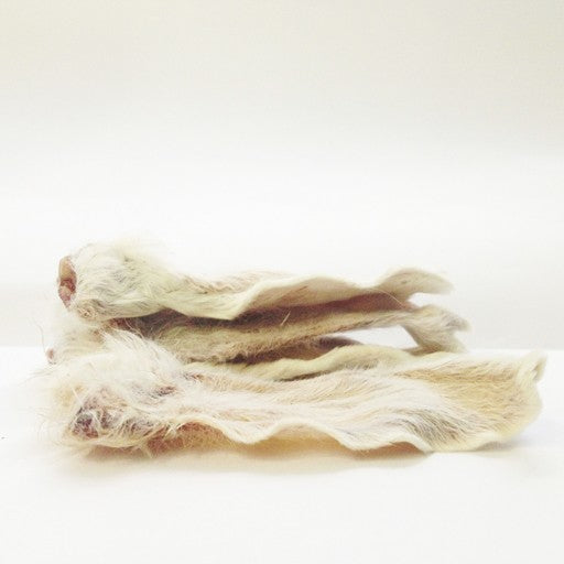 Dehydrated Rabbit Ear – The Fluffy Carnivore Pet Food Market