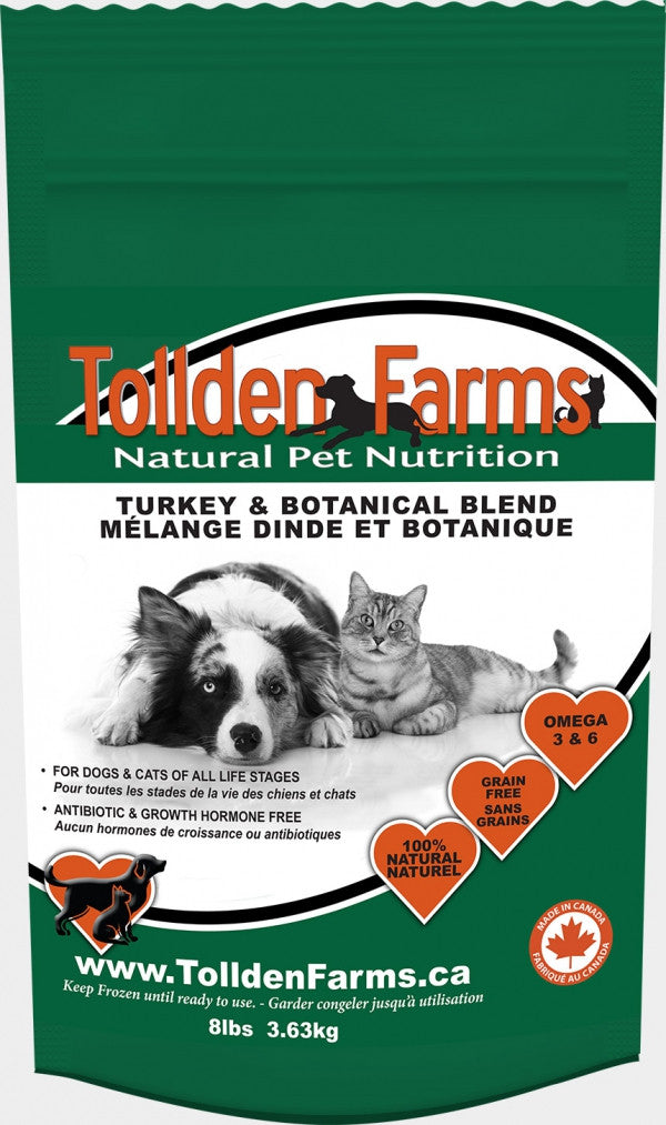 Raw Pet Food, Raw Dog Food in Mississauga, Tollden Farms, The Fluffy Carnivore Pet Food Market