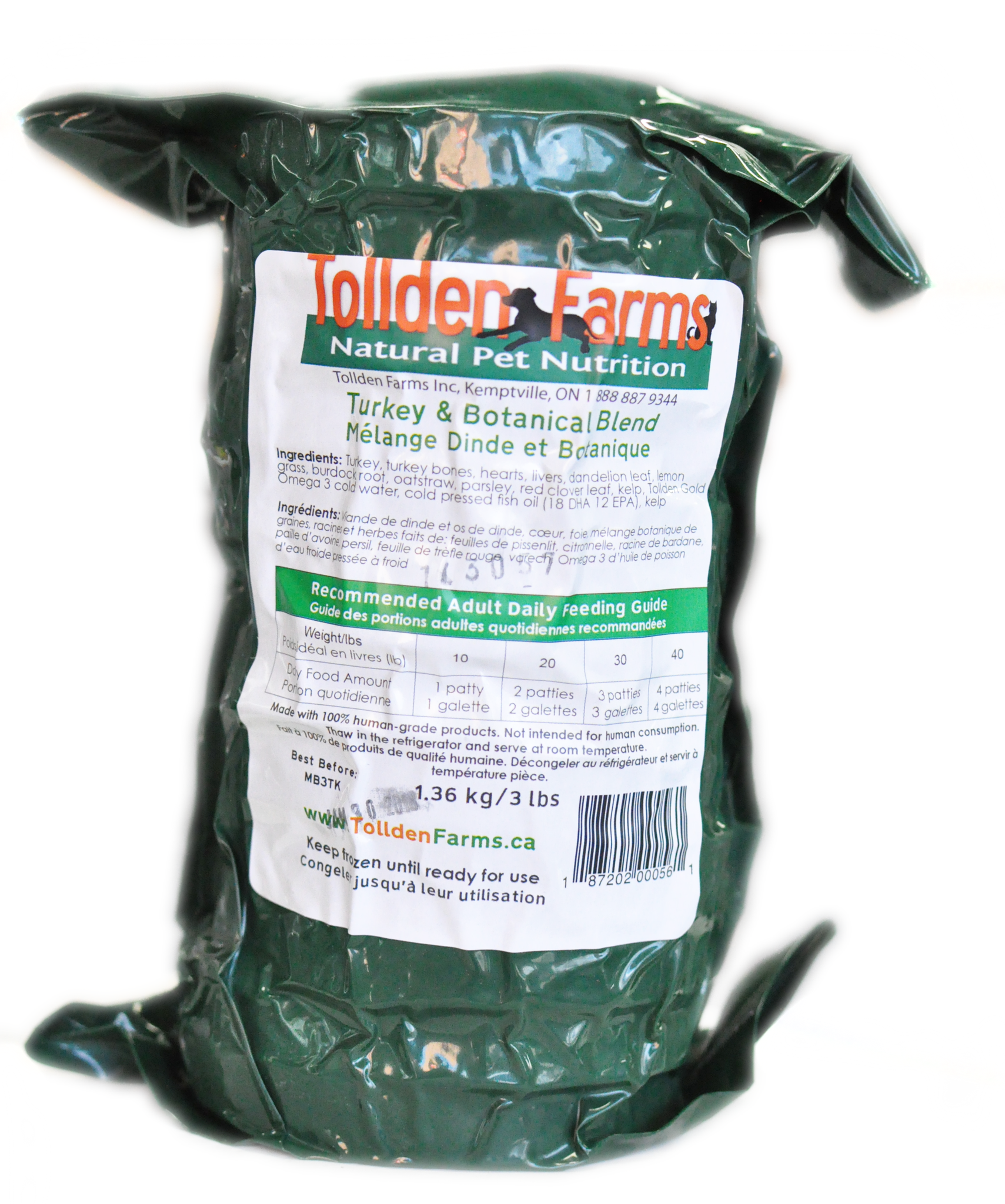 Raw Pet Food, Raw Dog Food in Mississauga, Tollden Farms, The Fluffy Carnivore Pet Food Market