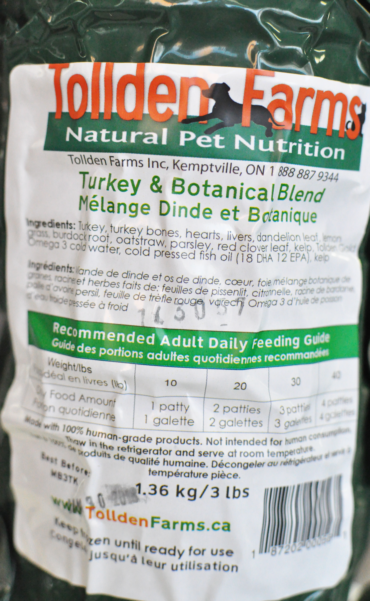 Raw Pet Food, Raw Dog Food in Mississauga, Tollden Farms, The Fluffy Carnivore Pet Food Market